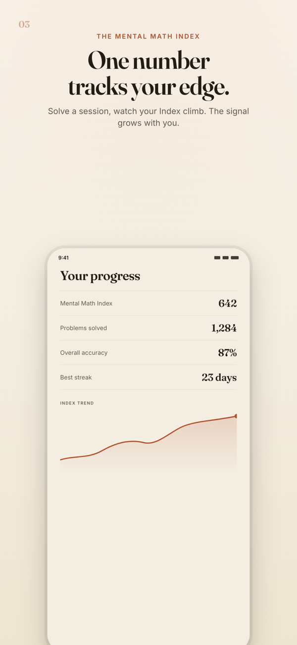 Hone Math screenshot 3
