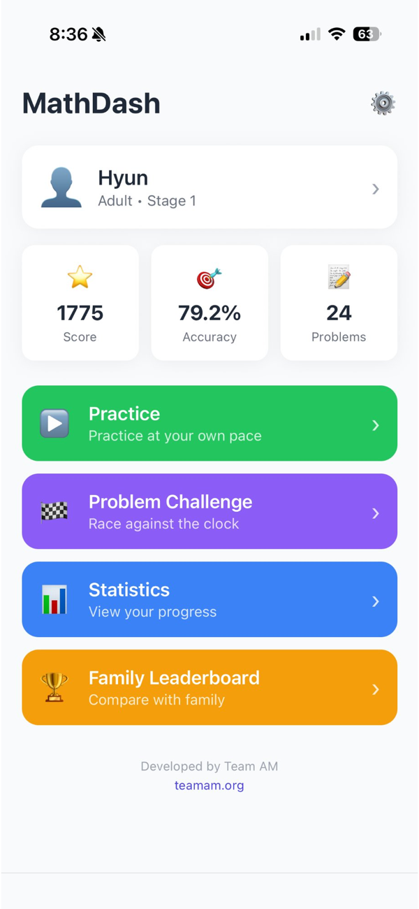 Math Dash Everyone screenshot 3